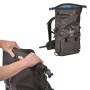 Mochila reflex impermeable Versa 85 Negra - DORR