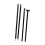 BUSH LIGHT aluminum bipod H165cm / 649gr - STABLE STICKS