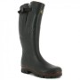 Rubber boots with ergonomic footbed lined in neoprene model ALASKA - CHIRUCA