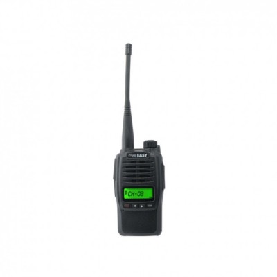 Radio noire PMR-446 EASY - POLMAR