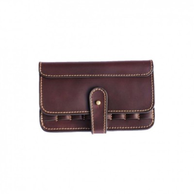 Leather pouch - MAREMMANO