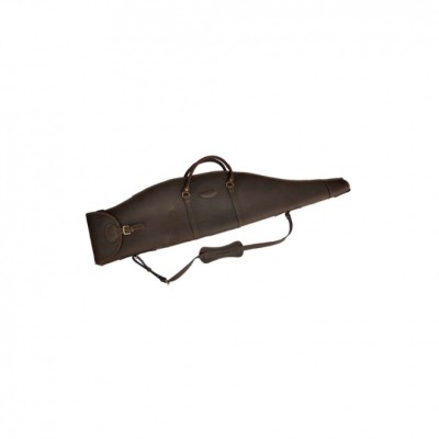 Leather rifle case 120cm - MAREMMANO