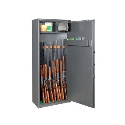 Armored cabinet certified for 10/11 rifles - GRIFFON