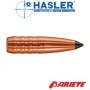 Balle CHASSE ARIETE - Calibre 6 (.243) de 77 grn Coefficient Balistique 0,360 - Paquet de 50 Pièces - HASLER HUNTING