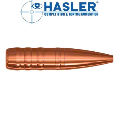 Palla HUNTING ARIETE Calibro 6,5 (.264) da 110 grn Coefficiente Balistico 0,365 5 - HASLER HUNTING