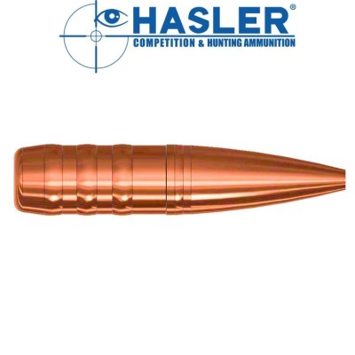 Balle CHASSE ARIETE Calibre .257 de 100 gr Coefficient balistique 0.370 - HASLER HUNTING