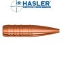 Palla HUNTING ARIETE Calibro .257 da 100 grn Coefficiente Balistico 0,370 - HASLER HUNTING