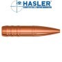 Palla HUNTING Calibro 6,5 (.264) da 128 grn Coefficiente Balistico 0,440 - HASLER HUNTING