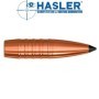 HUNTING ARIETE Bullet - 30 Caliber of 168 grn Ballistic Coefficient 0.500 - 5 Rings - Pack of 50 Pieces - HASLER HUNTING