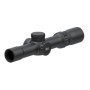 Rifle scope on the second focal plane March Compact 1x-10x24 mm. Reticolo MTR-5 - MARCH