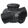 March Compact 1x-10x24mm Second plan focal réticule Riflescope avec réticule MTR-3 - MARCH