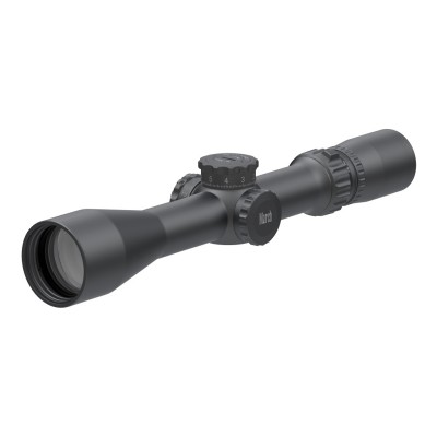 March Compact 2.5x-25x52 mm riflescope with reticle on the second focal plane. MML pattern - MARCH