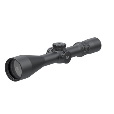 March Compact 2.5x-25x52mm Second Focal Plane Reticle Riflescope with MTR-1 Reticle - MARCH