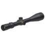 March 10x-60x52 mm Rifle Scope with Reticle on Second Focal Plane with CH Reticle - MARCH