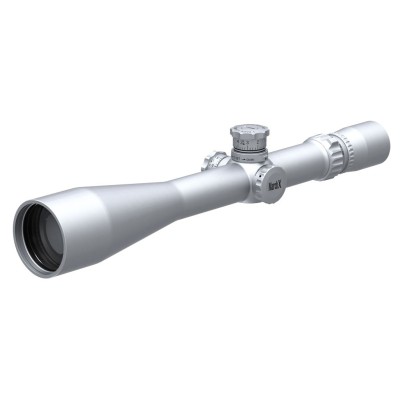 MARCH-X rifle scope with March-X 8x-80x56mm Second Focal Plane reticle. Color Silver Reticle 1/8 - MARCH