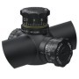 MARCH-X riflescope with March-X 8x-80x56mm Second Focal Plane reticle. Reticle 1/8 - MARCH