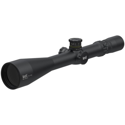 Rifle scope with reticle on the second focal plane March-X "High Master" 10x-60x56 mm. MTR-2 reticle - MARCH