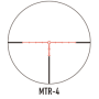 Riflescope HIGH MASTER 10X-60X56 Tactical and Illuminated Turret. MTR-4 reticle - MARCH