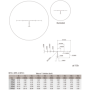 Riflescope HIGH MASTER 10X-60X56 Tactical and Illuminated Turret. MTR-5 reticle - MARCH