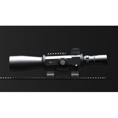 Rifle scope GENESIS for EXTREME LONG RANGE 6-60X56. MT reticle - MARCH