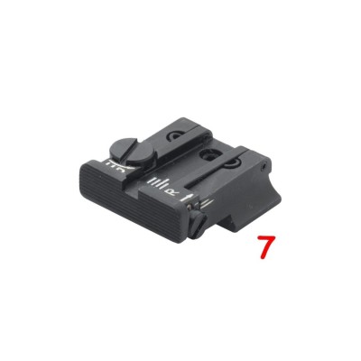 Alza regulable LPA por CZ 100, CZ75 P07 Duty (NO 75-SP01)