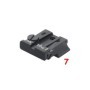 Alza regulable LPA por CZ 100, CZ75 P07 Duty (NO 75-SP01)