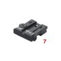 LPA rear sight for CZ 75SP01 Shadow (NO Shadow 2)