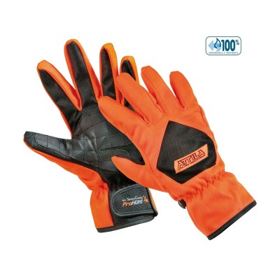 Gants de chasse Attila orange - VERNEY-CARRON