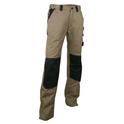 Plomb Beige Multipocket Trousers - LMA