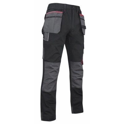 Minerai Black Work Trousers - LMA