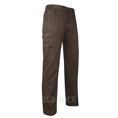 Daim Brown Unlined Trousers - LMA