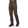 Daim Brown Unlined Trousers - LMA