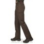 Daim Brown Unlined Trousers - LMA