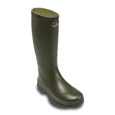 Marly Jersey Green Rubber Boot - PERCUSSION