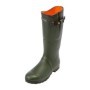 Sologne Green Rubber Boot With Neoprene And Bellows - PERCUSSION