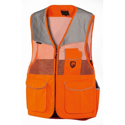 U-Tex Waterproof Fluo Orange Mesh Vest - UNIVERS