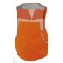 Chaleco de malla impermeable naranja fluo U-Tex - UNIVERS