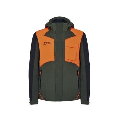 Chaqueta Técnica Rapid Zotta Verde/Naranja - ZOTTA FOREST