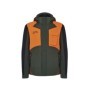 Rapid Zotta Technical Jacket Green/Orange - ZOTTA FOREST