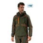 Zotta Stronger Green/Orange Waterproof Jacket - ZOTTA FOREST