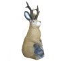 Jackalope 3d silhouette - 3DI