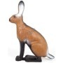 3d Silhouette Rabbit Sitting - A.A.