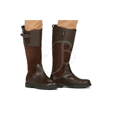 Botte Parfield W Mtd T1695 marron - AIGLE