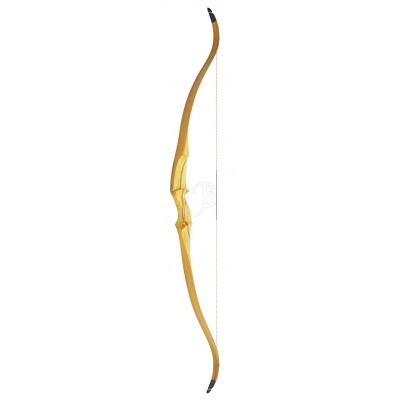 Big Tradition Yellow Tiger 60" 35Lbs. - Right hand - BIG ARCHERY