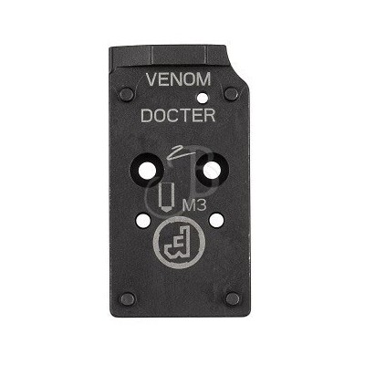 Shadow2 Mounting Plate Docter Red - CZ
