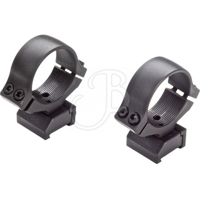 550 Slide attachment 2pcs - 1" rings with prol - CZ