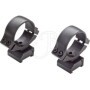 550 Slide attachment 2pcs - 1" rings with lever - CZ