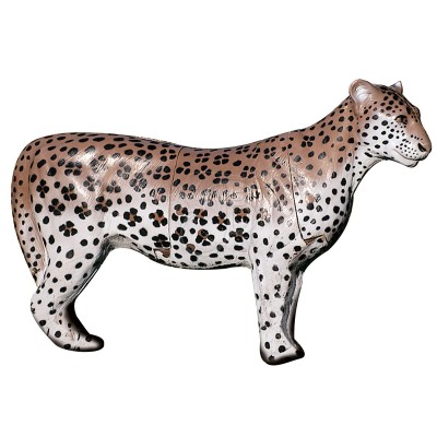 African Leopard Pinnacle Silhouette - DELTA MC KENZIE