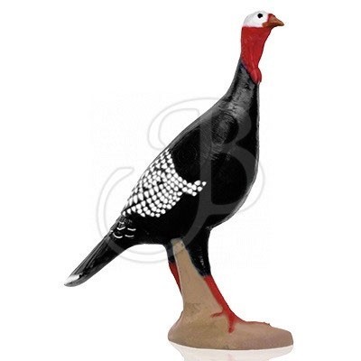 Alert Turkey 3d silhouette - DELTA MC KENZIE