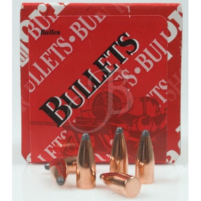 Bullets Caliber 284" 154gr Sp - 2830 Pack of 100 Pieces - HORNADY